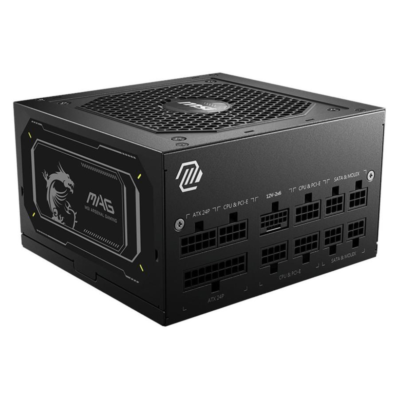 Блок живлення MSI MAG A850GL PCIE5 II (MAG A850GL PCIE5 II)