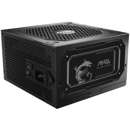 Блок живлення MSI MAG A850GL PCIE5 II (MAG A850GL PCIE5 II)