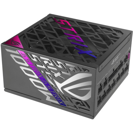 Блок живлення ASUS ROG Strix 1000W Platinum ROG Equalizer 80+ Platinum (90YE00W7-B0NA00) Black