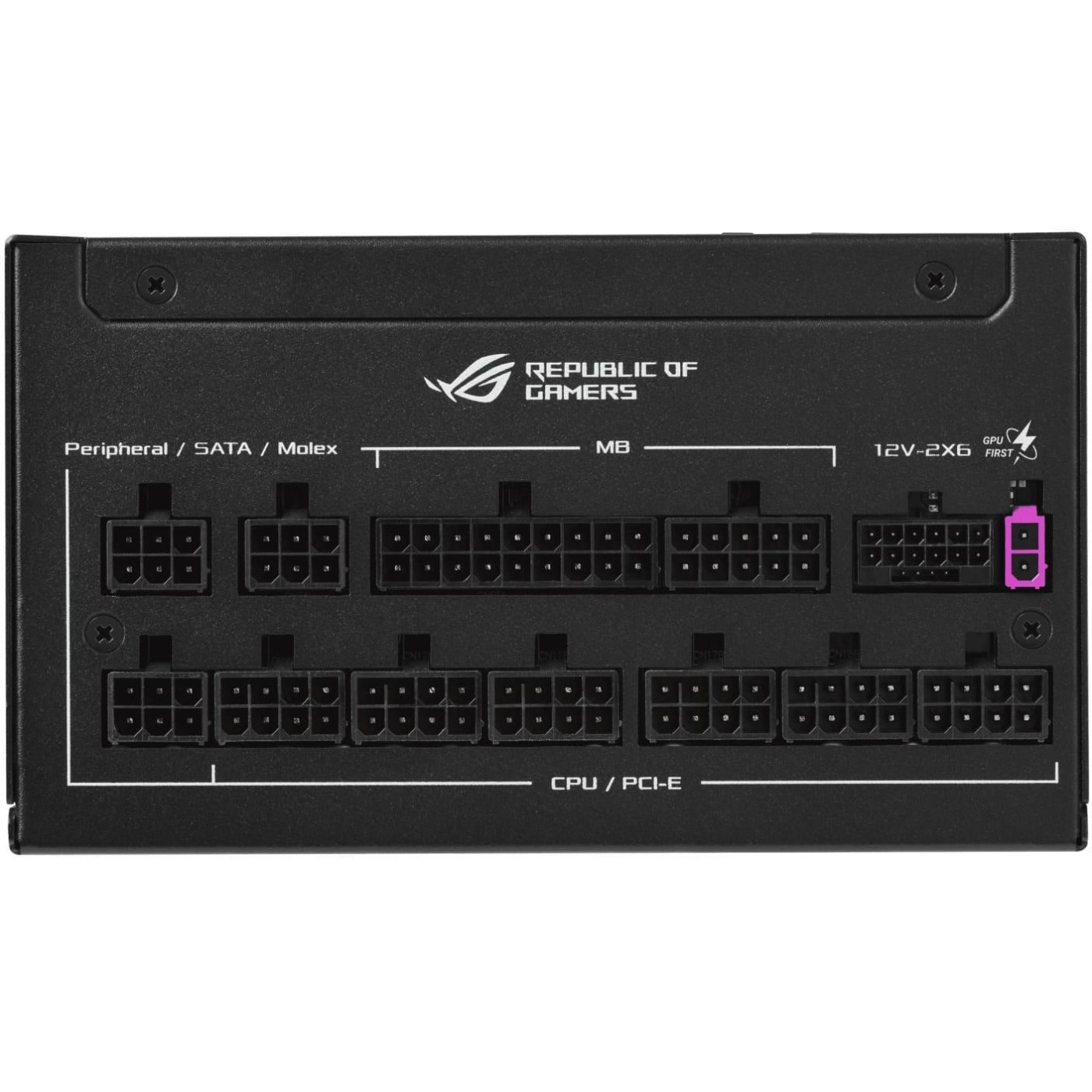 Блок живлення ASUS ROG Strix 1000W Platinum ROG Equalizer 80+ Platinum (90YE00W7-B0NA00) Black