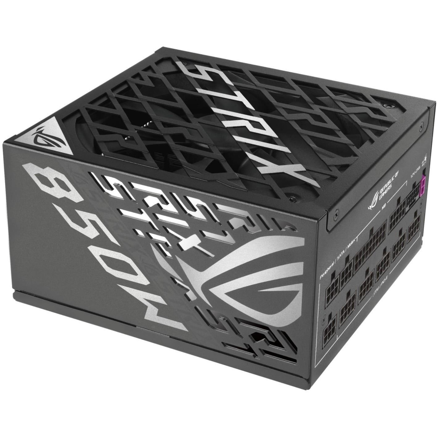 Блок живлення ASUS ROG Strix 850W Platinum ROG Equalizer 80+ Platinum (90YE00W8-B0NA00) Black