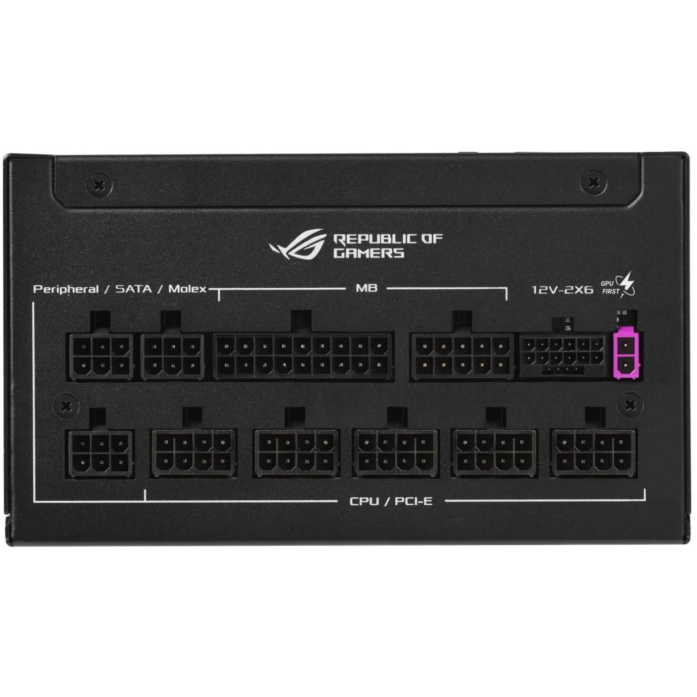 Блок живлення ASUS ROG Strix 850W Platinum ROG Equalizer 80+ Platinum (90YE00W8-B0NA00) Black