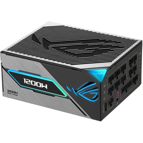 Блок живлення ASUS ROG Thor 1200W Platinum III ROG Equalizer 80+ Platinum (90YE00V7-B0NA00) Black