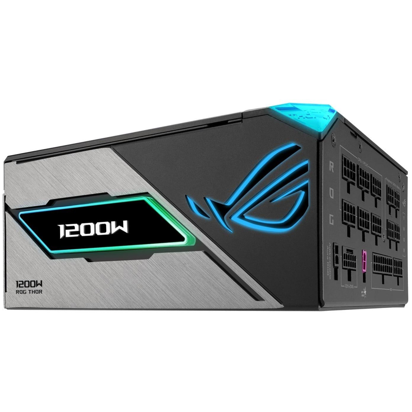 Блок живлення ASUS ROG Thor 1200W Platinum III ROG Equalizer 80+ Platinum (90YE00V7-B0NA00) Black
