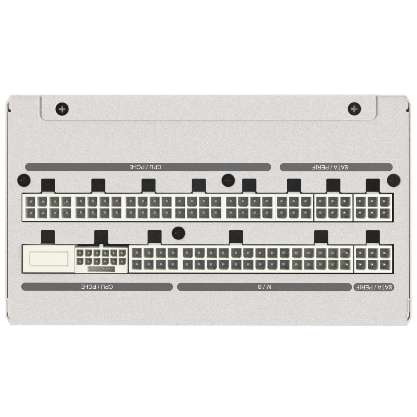 Блок питания Super Flower Leadex VII XG 1000W ATX 3.1 80+ Gold White (SF-1000F14XG WHITE)