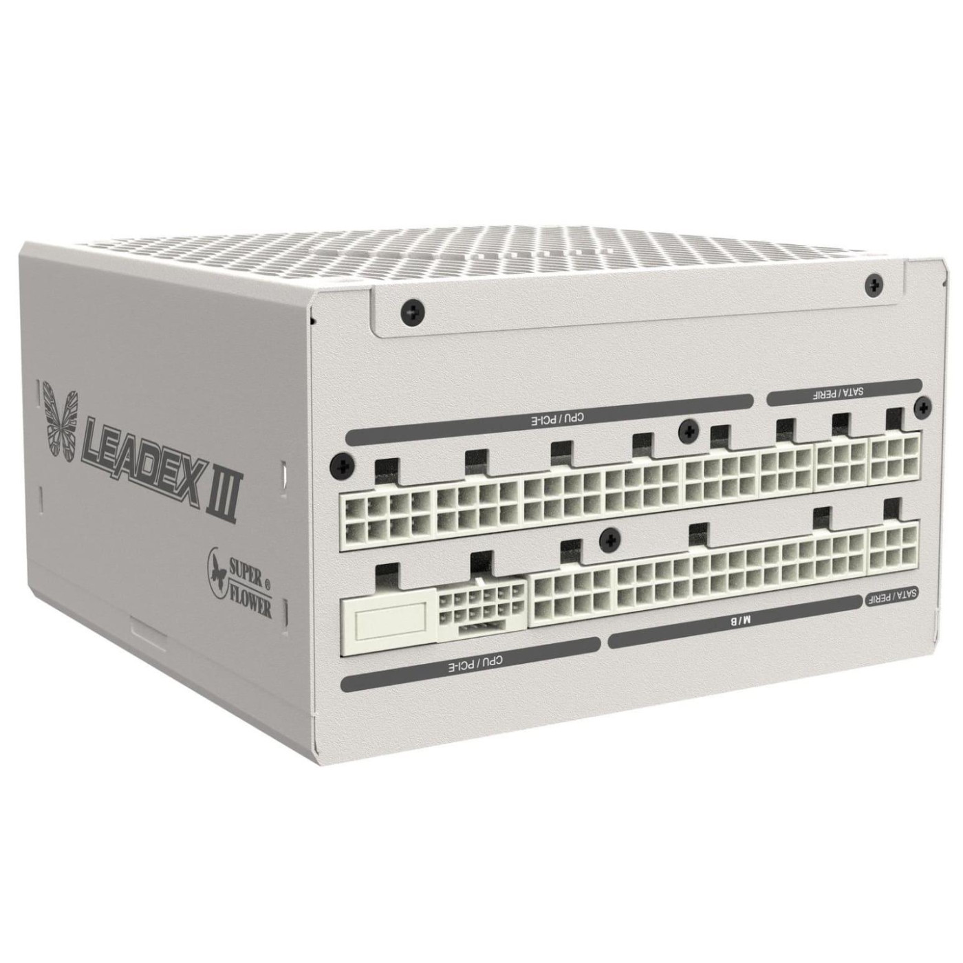 Блок питания Super Flower Leadex VII XG 1000W ATX 3.1 80+ Gold White (SF-1000F14XG WHITE)