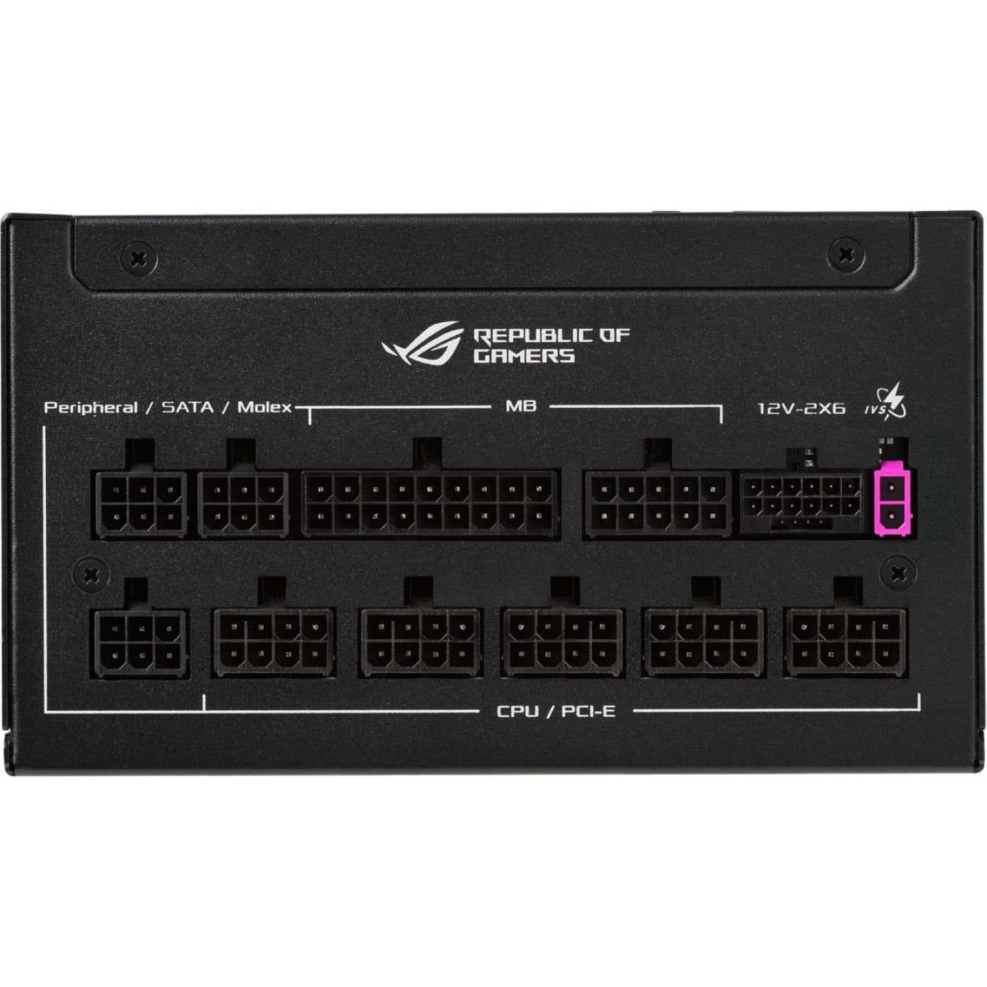 Блок питания ASUS ROG Strix 850W Platinum Black (90YE00W2-B0NA00)