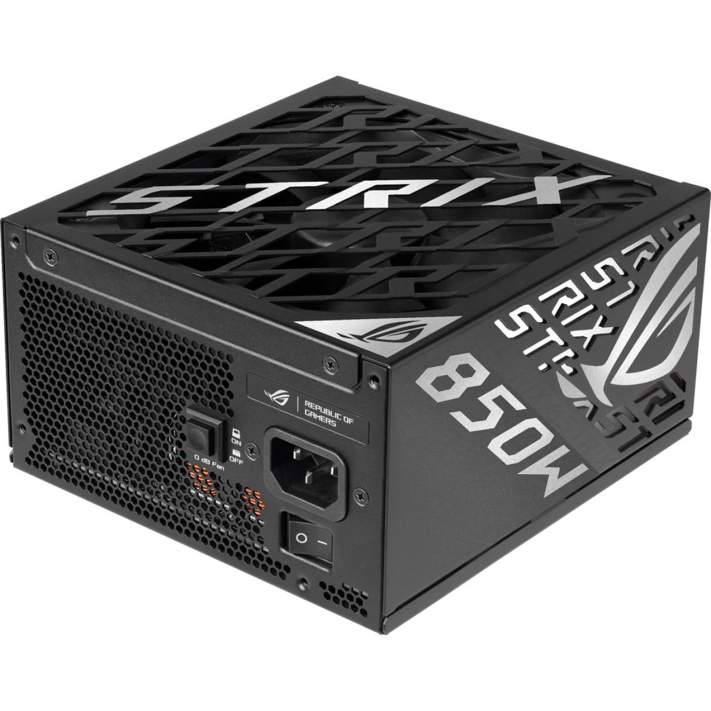 Блок питания ASUS ROG Strix 850W Platinum Black (90YE00W2-B0NA00)
