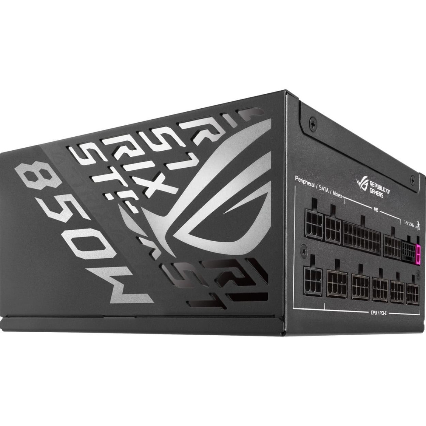 Блок питания ASUS ROG Strix 850W Platinum Black (90YE00W2-B0NA00)