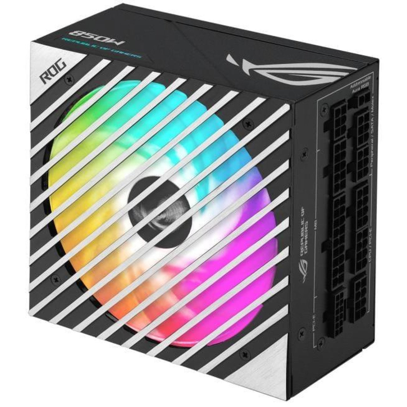 Блок питания ASUS ROG-LOKI-850P-SFX-L-GAMING PCIE5 850W Platinum (90YE00N3-B0NA00)