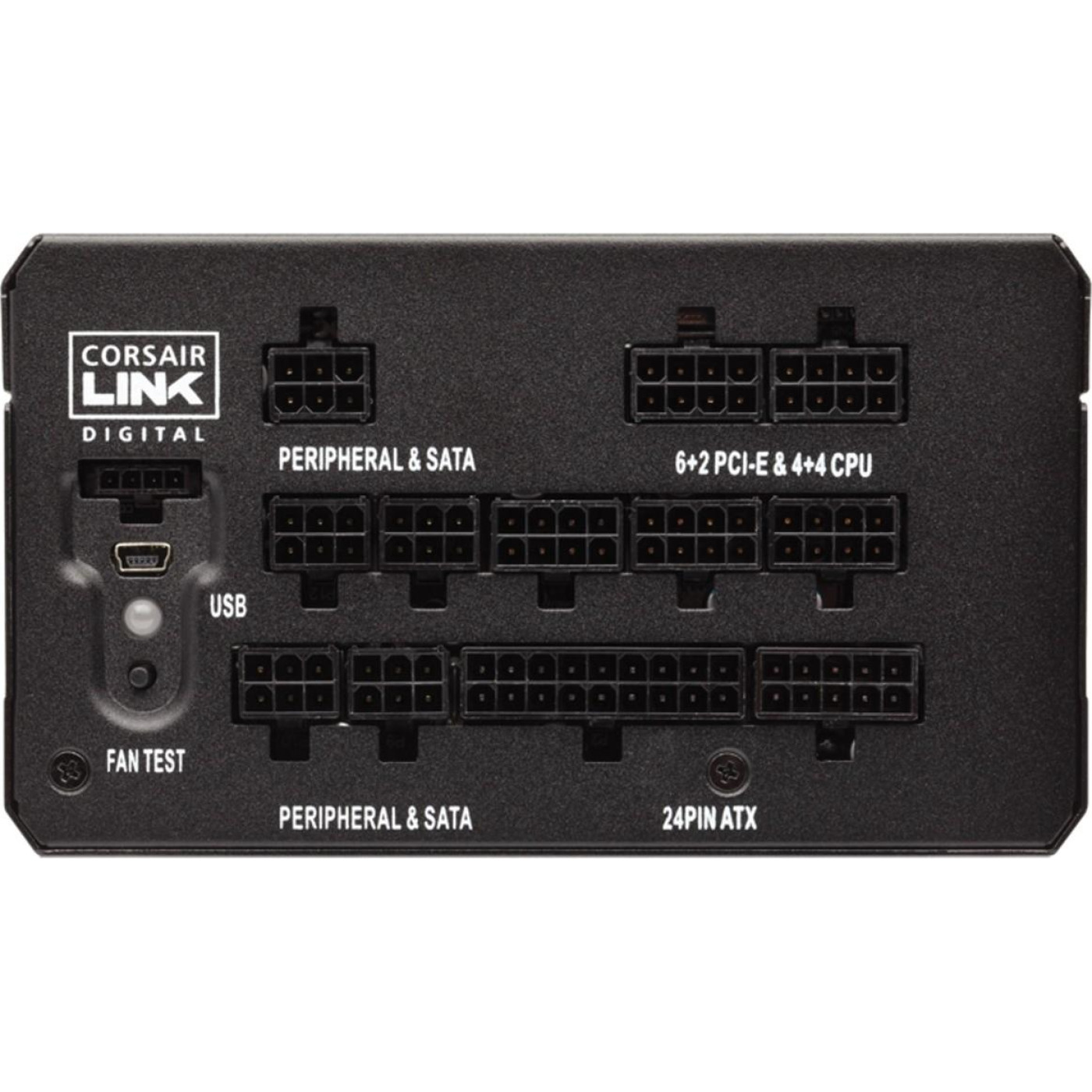Блок питания Corsair RM850i 850W 6*6/8 PCIE 10*SATA 80Plus Gold RTL (CP-9020083-EU) Б/у,U1