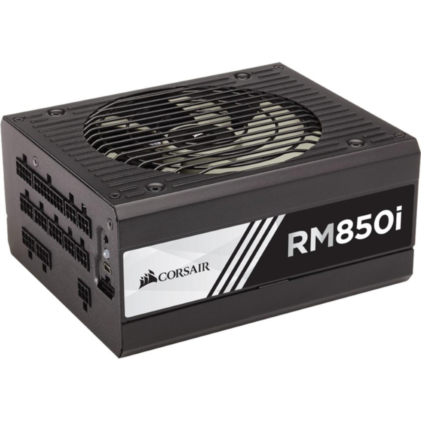 Блок питания Corsair RM850i 850W 6*6/8 PCIE 10*SATA 80Plus Gold RTL (CP-9020083-EU) Б/у,U1