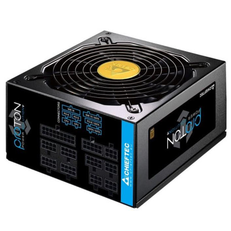 Блок живлення Chieftec Proton 850W 80+ Bronze (BDF-850C) Black