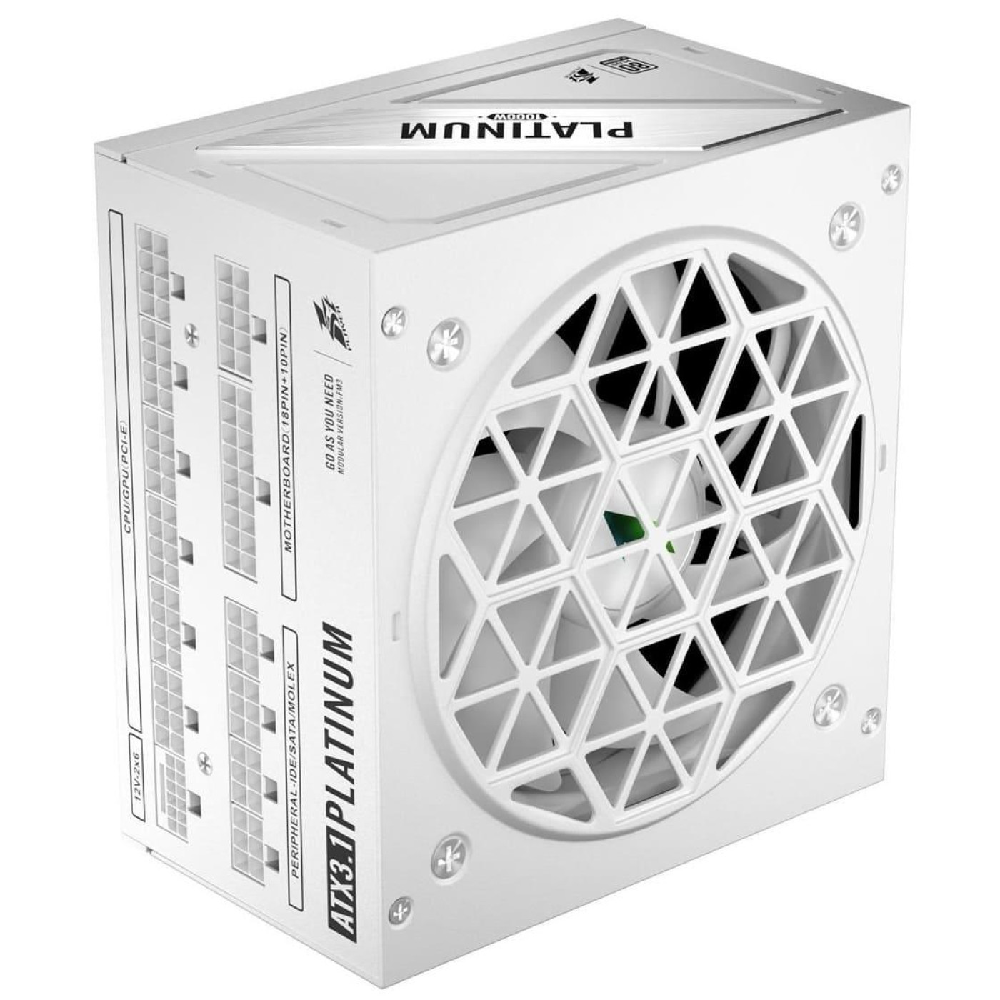 Блок питания 1stPlayer HA-1300BA3 White 1300W (NGDP-PLT-1300-WH-EU)