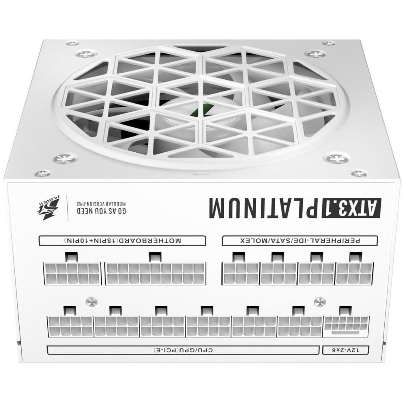 Блок питания 1stPlayer HA-1300BA3 White 1300W (NGDP-PLT-1300-WH-EU)