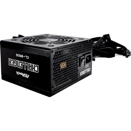 Блок живлення ASRock Challenger 850W PCIe 5.1 80+ Gold (CL-850G) Black U1
