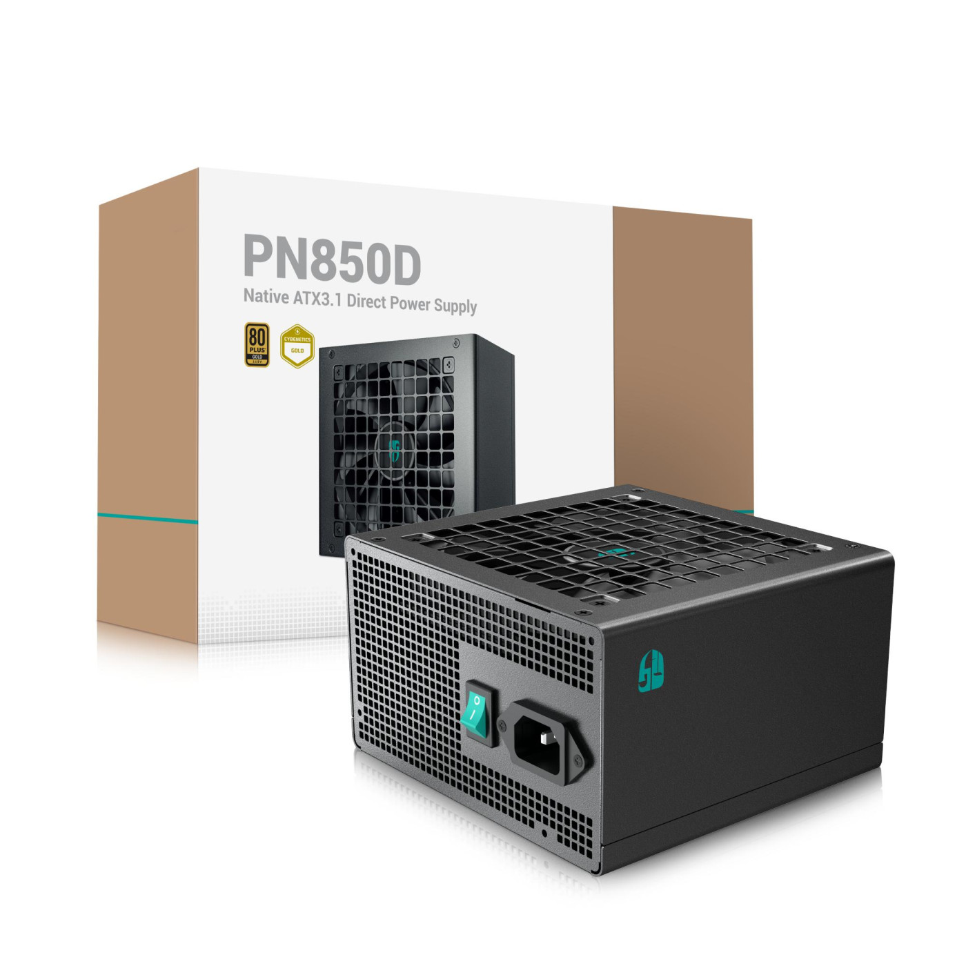 Блок питания GamerStorm DeepCool PN850D 850W (R-PN850D-FC0B-JGEU-V2)