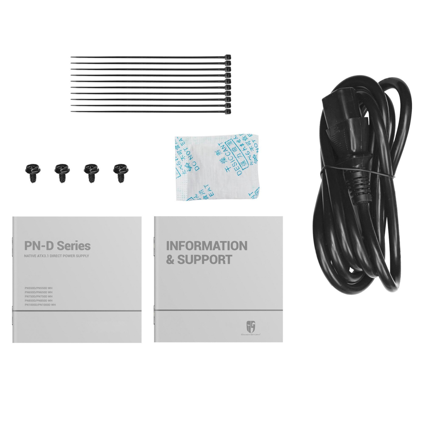 Блок питания GamerStorm DeepCool PN850D 850W (R-PN850D-FC0B-JGEU-V2)