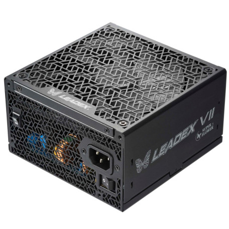 Блок живлення Super Flower Leadex VII XP Pro 1000W ATX 3.1 Black 80+ Platinum (SF-1000F14XP)