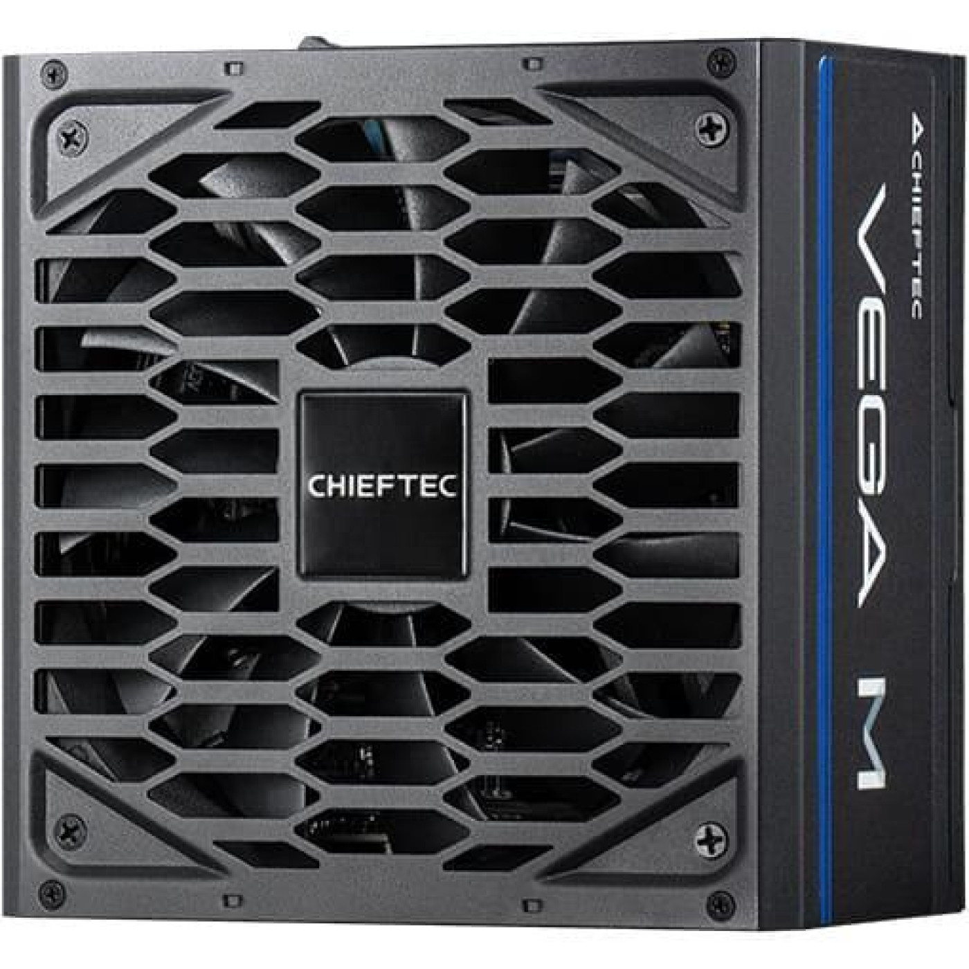 Блок живлення Chieftec 1000W Vega M ATX 3.1 80+ Gold (PPG-1000-C) Black