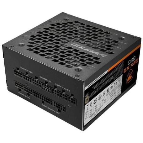 Блок живлення Cougar GEX X2 850W 80+ Gold (GEX X2 850) Black