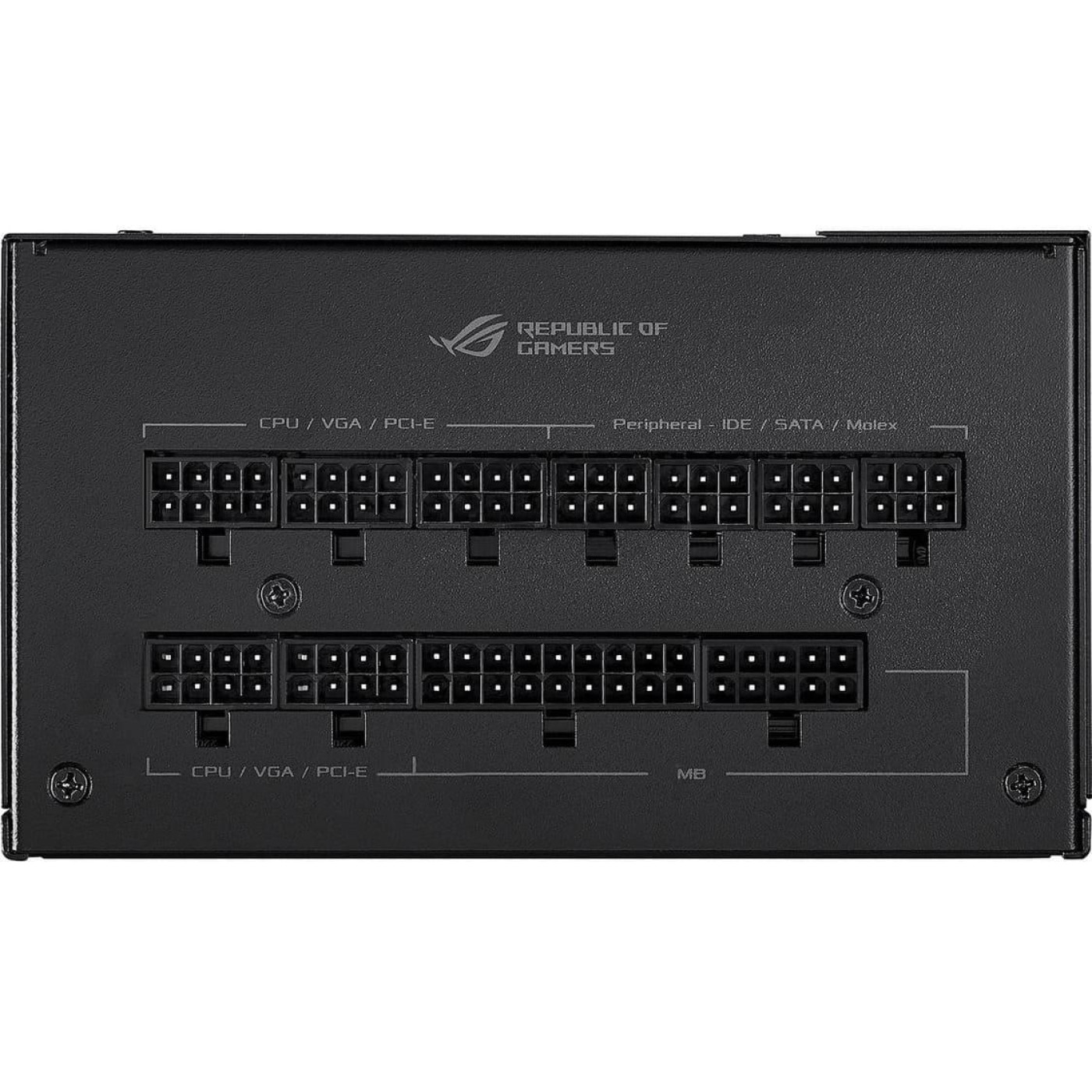 Блок питания ASUS ROG Strix 1000W 80+ Gold (90YE00A5-B0NA00) Black Б/у