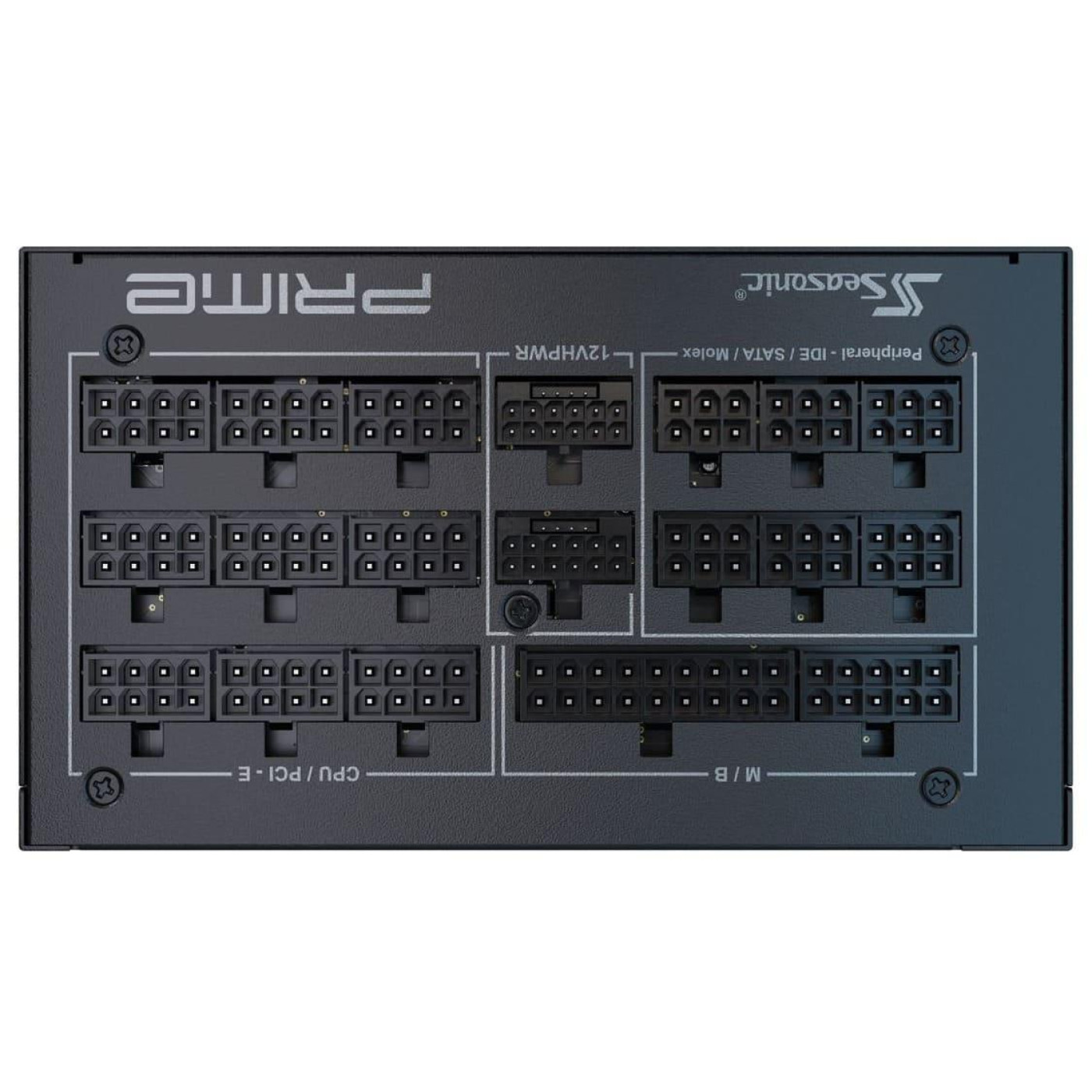 Блок живлення Seasonic Prime TX 1600W ATX 3.0 80+ Titanium (PRIME-TX-1600-ATX30)