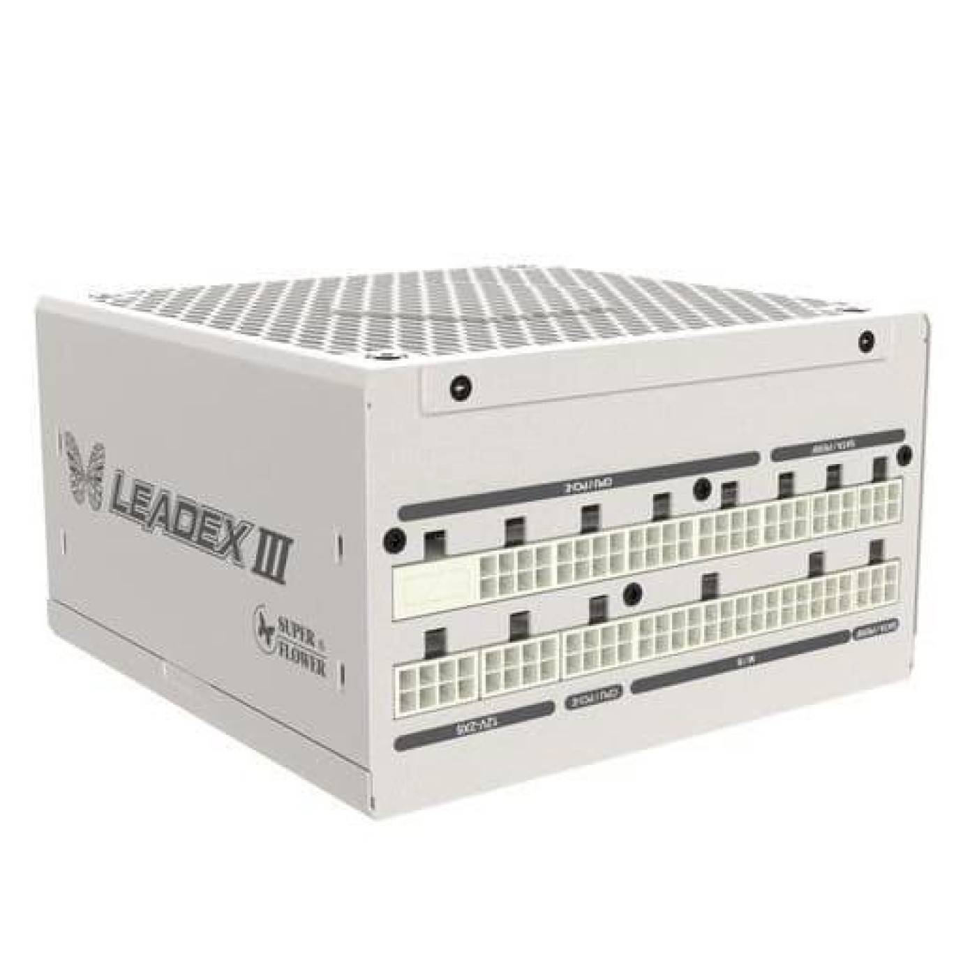 Блок питания Super Flower Leadex VII XG 1300W ATX 3.1 80+ Gold White (SF-1300F14XG WHITE)