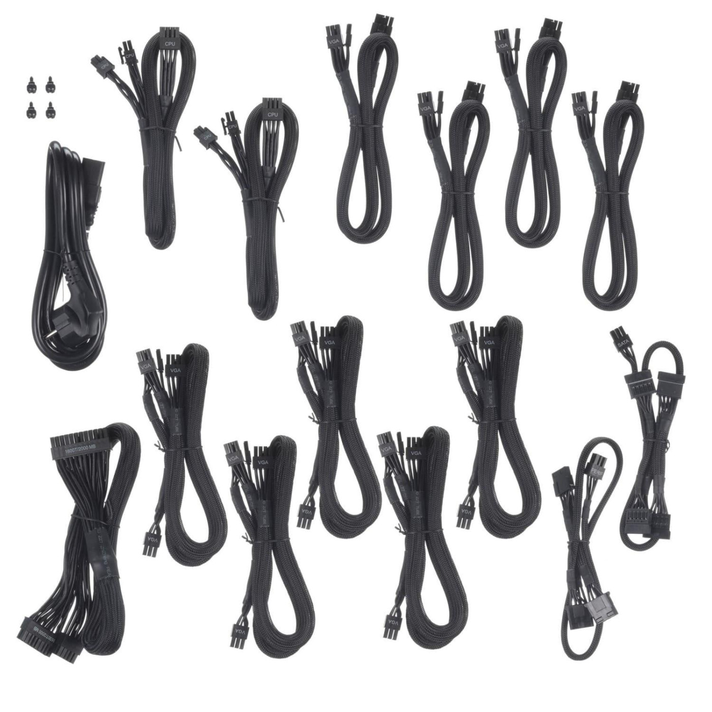 Блок питания Super Flower Leadex 2000W 80+ Platinum Black (SF-2000F14HP)