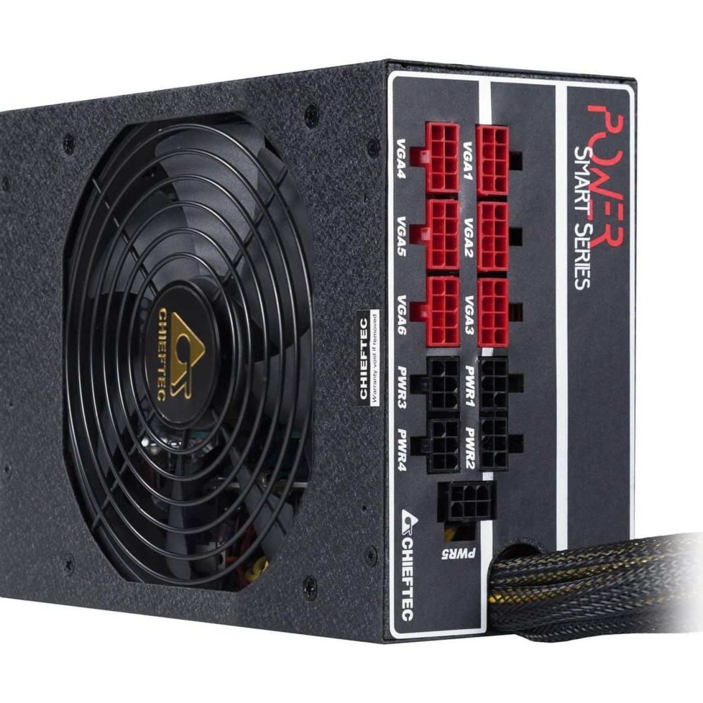 Блок живлення Chieftec 1250W 1200 (GPS-1250C) Б/в