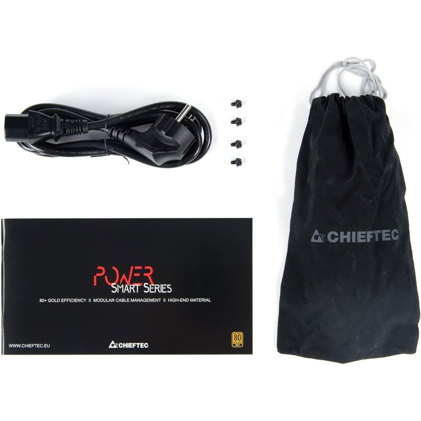 Блок живлення Chieftec 1250W 1200 (GPS-1250C) Б/в