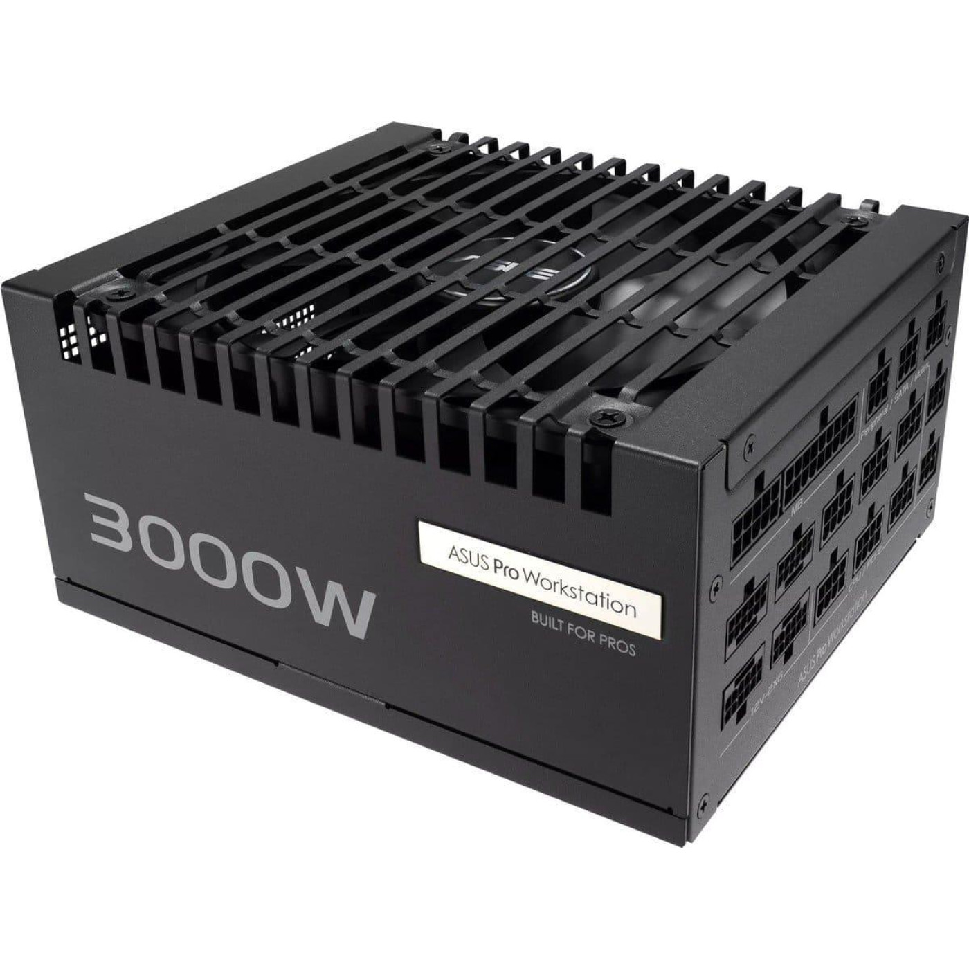 Блок живлення ASUS Pro WS 3000W Platinum 80+ Platinum (90YE00Z0-B0EA00)