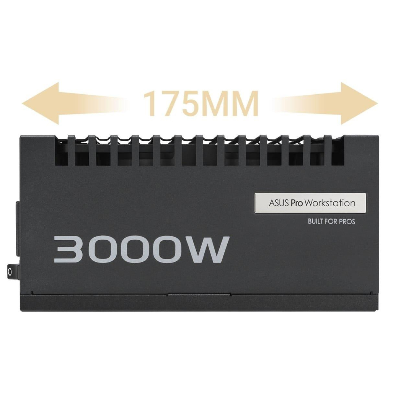 Блок живлення ASUS Pro WS 3000W Platinum 80+ Platinum (90YE00Z0-B0EA00)