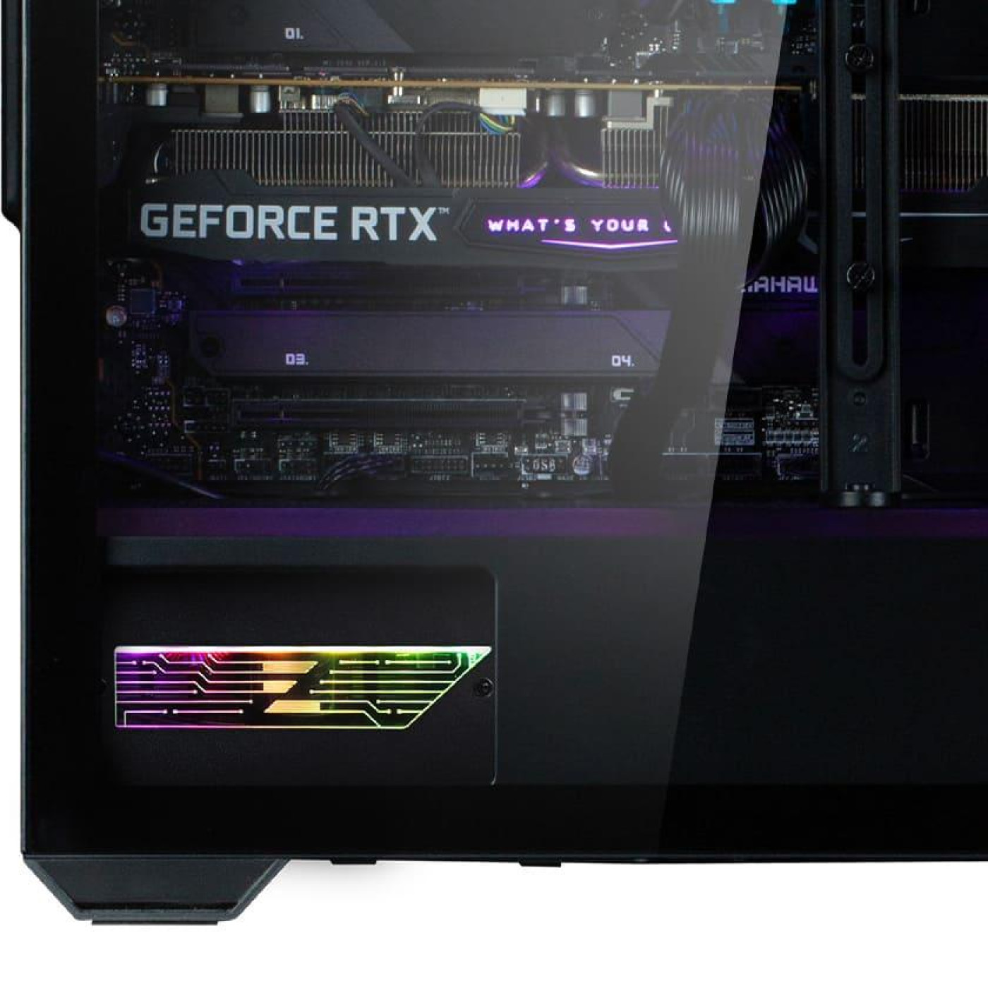 Блок питания Zalman TeraMax 2 View 1200W 80+ Gold (ZM1200-TMX2VIEW)