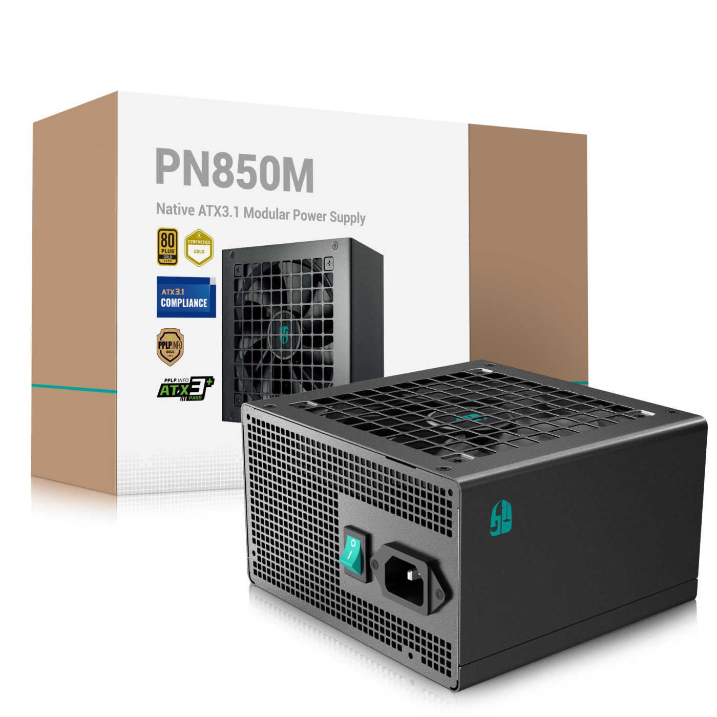 Блок питания GamerStorm DeepCool PN850M 850W (R-PN850M-FC0B-JGEU)