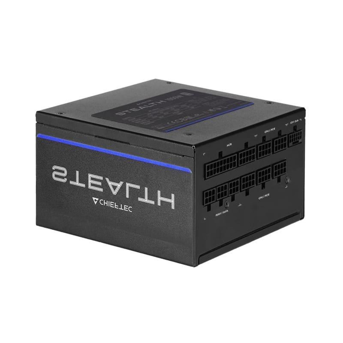 Блок живлення Chieftec Stealth 1000W ATX 3.1 80+ Platinum (SPX-1000-FC)
