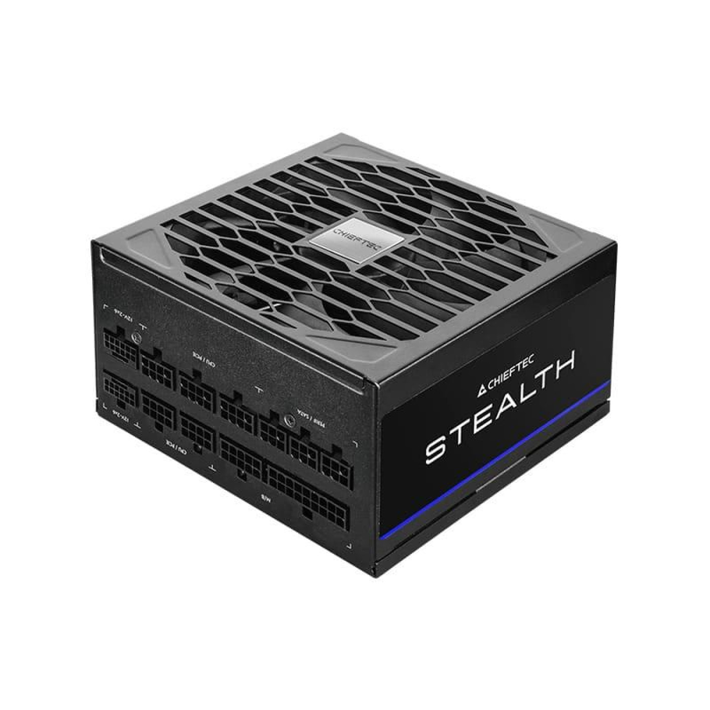 Блок живлення Chieftec Stealth 1000W ATX 3.1 80+ Platinum (SPX-1000-FC)