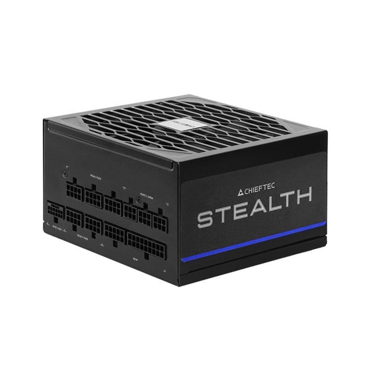Блок живлення Chieftec Stealth 1000W ATX 3.1 80+ Platinum (SPX-1000-FC)
