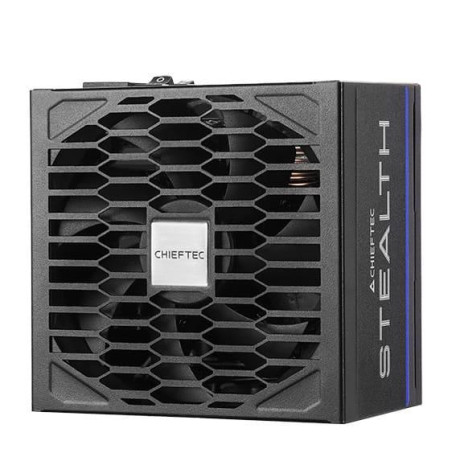 Блок живлення Chieftec Stealth 1200W ATX 3.1 80+ Platinum (SPX-1200-FC) Black