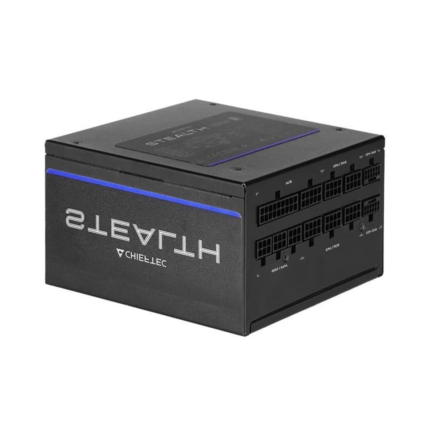 Блок питания Chieftec Stealth 1200W ATX 3.1 80+ Platinum (SPX-1200-FC) Black