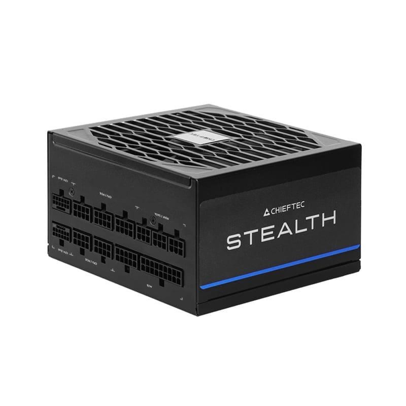 Блок питания Chieftec Stealth 1200W ATX 3.1 80+ Platinum (SPX-1200-FC) Black