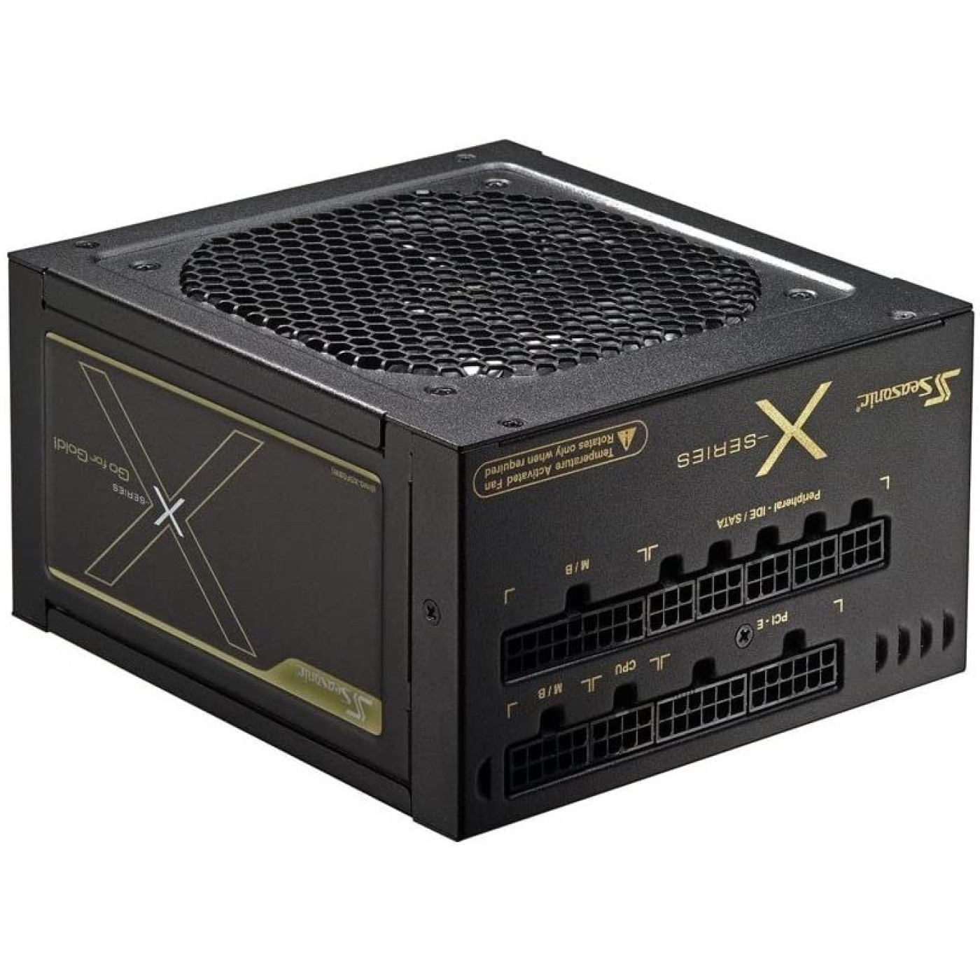 Блок питания Seasonic X-850 850W Gold (SS-850KM3) Б/у