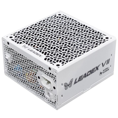 Блок живлення Super Flower Leadex VII XP Pro 850W ATX 3.1 80+ Platinum (SF-850F14XP White