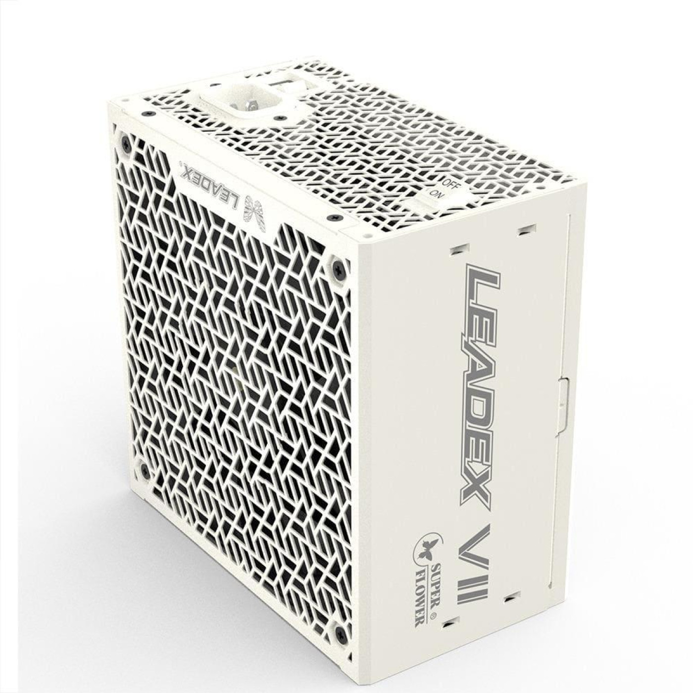 Блок питания Super Flower Leadex VII XP Pro 850W ATX 3.1 80+ Platinum White (SF-850F14XP WHITE)