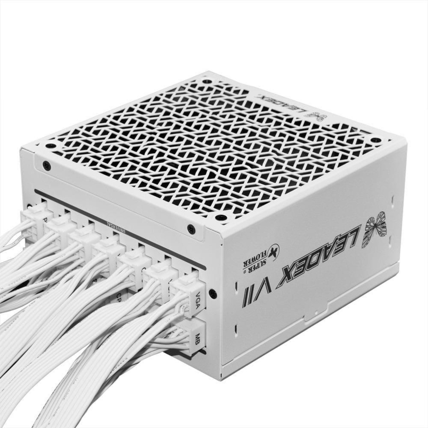 Блок питания Super Flower Leadex VII XP Pro 850W ATX 3.1 80+ Platinum White (SF-850F14XP WHITE)