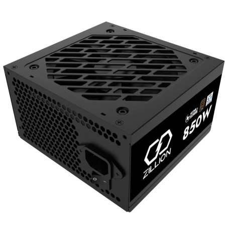 Блок живлення Super Flower Zillion DB 850W ATX 3.1 80+ Bronze (SF-850Z12DB (DA)) Black
