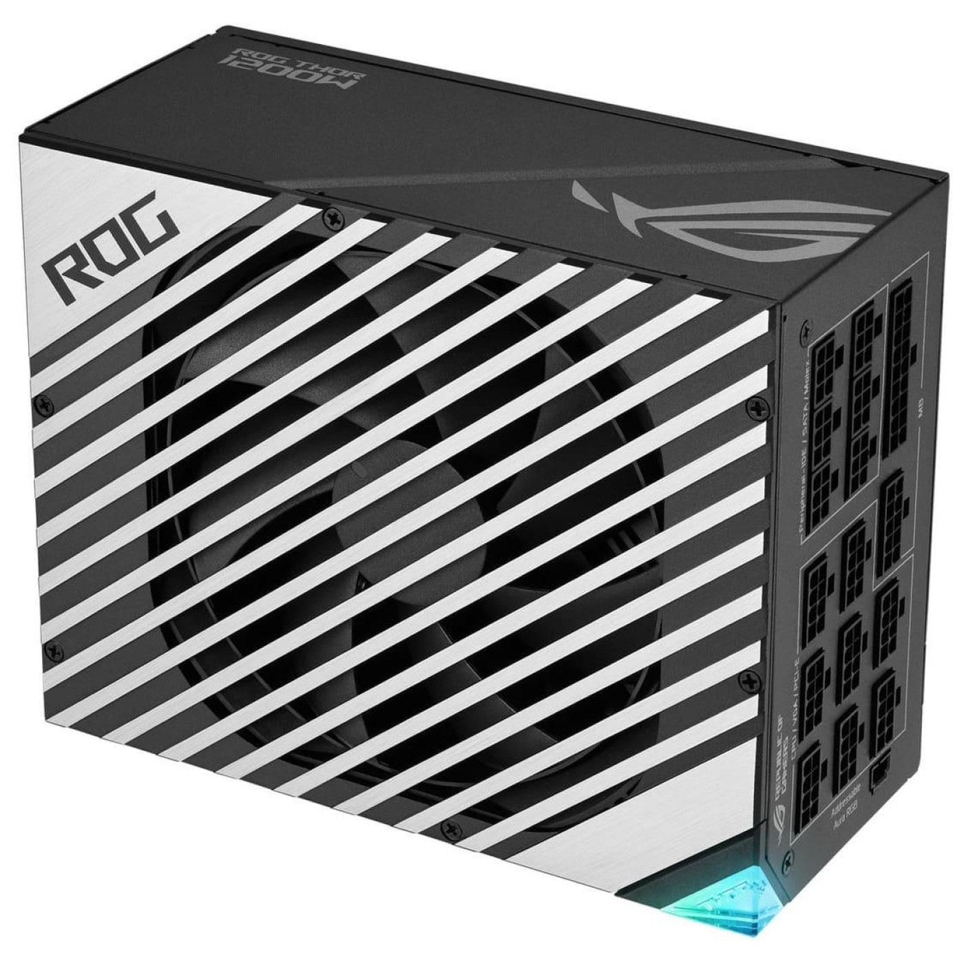 Блок питания ASUS ROG THOR 1200W 80+ Platinum (ROG-THOR-1200P2-GAMING) Black Б/у,U1