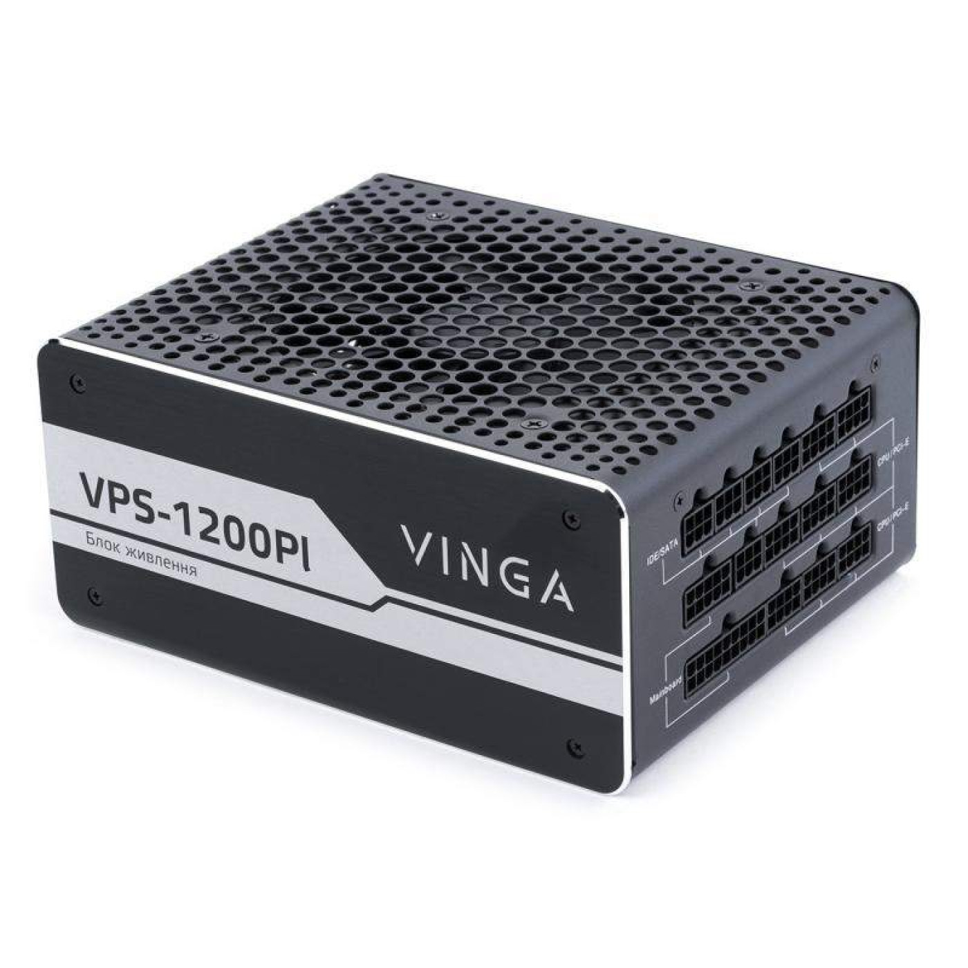 Блок питания Vinga 80 Plus Platinum 1200W (VPS-1200Pl) Б/у