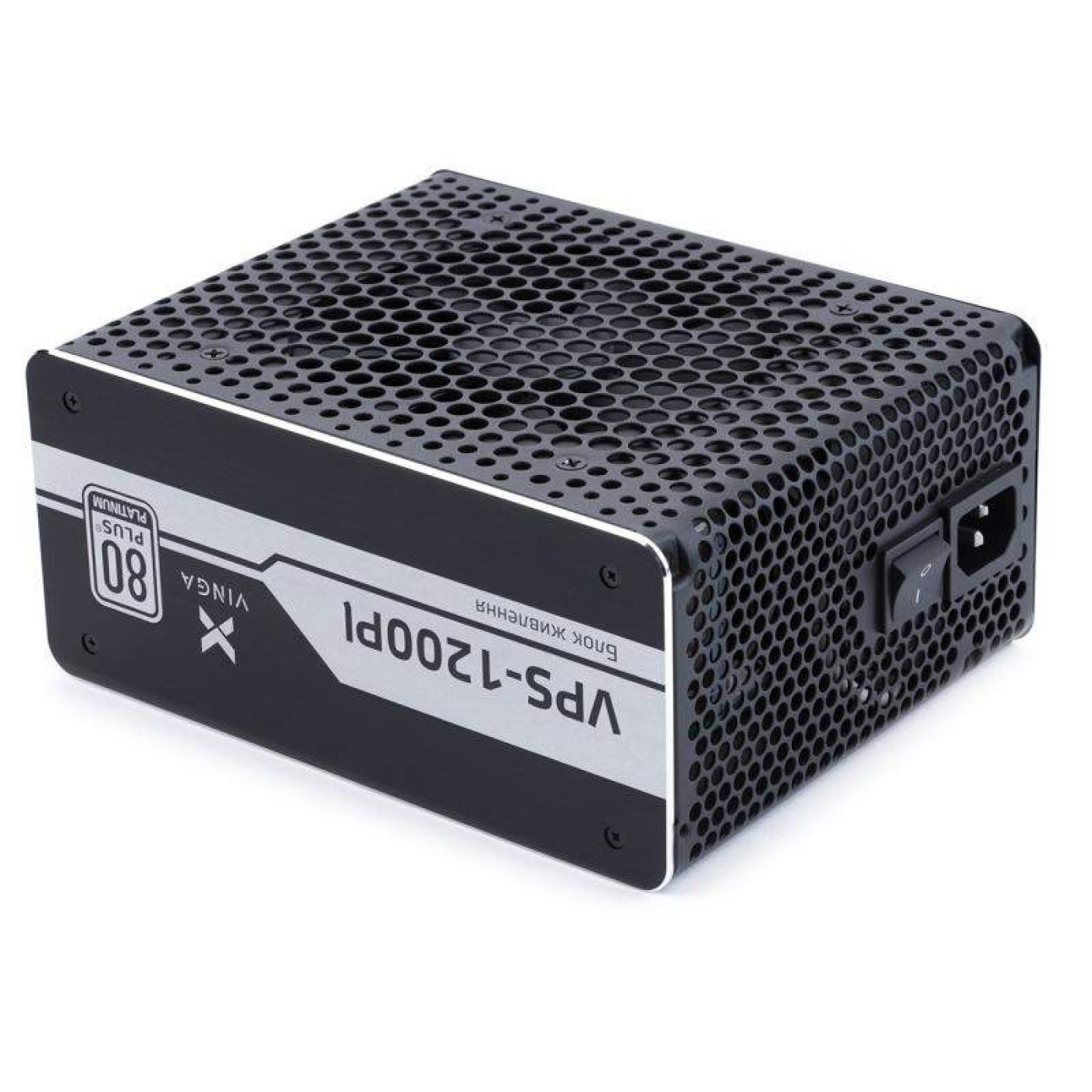Блок питания Vinga 80 Plus Platinum 1200W (VPS-1200Pl) Б/у