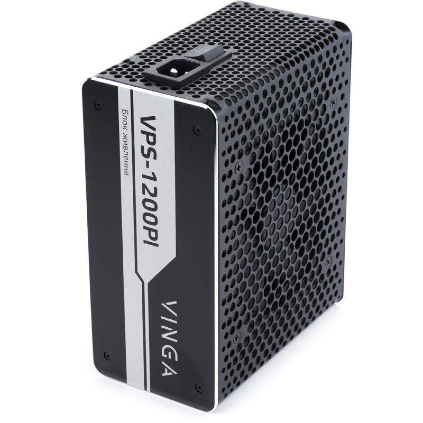 Блок питания Vinga 80 Plus Platinum 1200W (VPS-1200Pl) Б/у